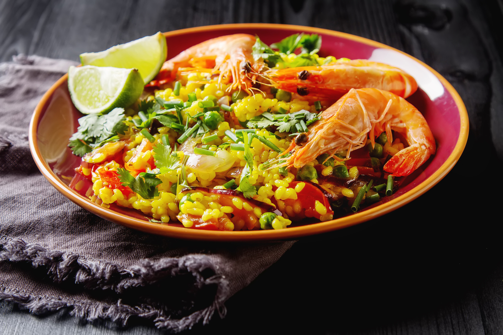 Die spanische Küche ist abwechslungsreich und vielfältig: Die Paella gehört zu den bekanntesten Gerichten.