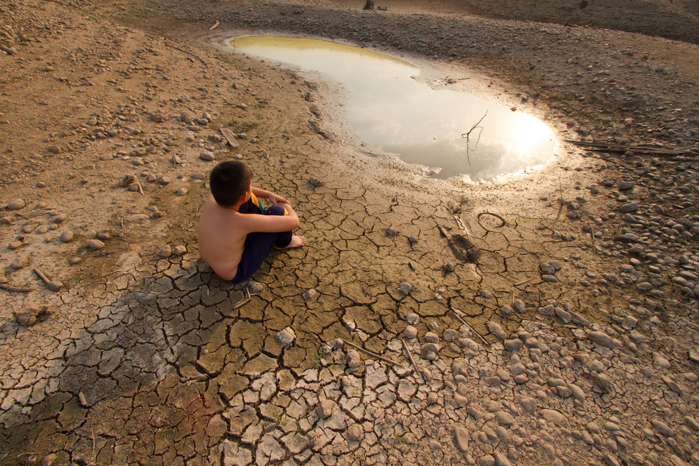 Klimawandel Spanien: Durch das veränderte Klima besteht in vielen Ländern Wasserknappheit.