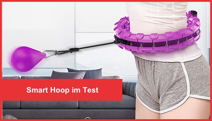 Smart Hoop Testbericht - Mit Smart Hula Hoop abnehmen?