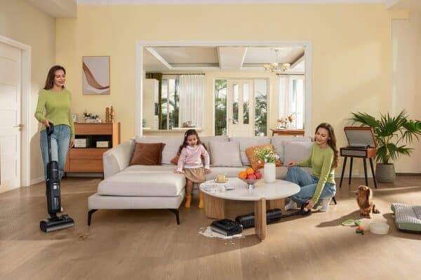 Smarter Haushalt: Mit dem neuen FLOOR ONE S7 STRETCH Ultra von Tineco wird die Bodenpflege zum Kinderspiel