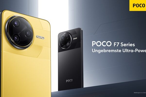 Die neue POCO F7 Serie: Leistungsstarke Technologie und nahtlose Performance