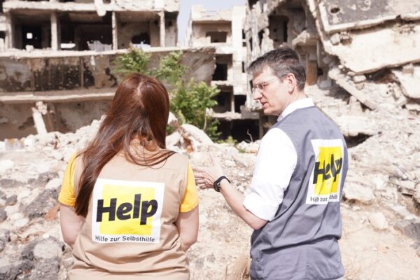 „Aufhebung der US-Sanktionen gegen Syrien ist ein Meilenstein“/ Deutsche Help-Mitarbeiter vor Ort