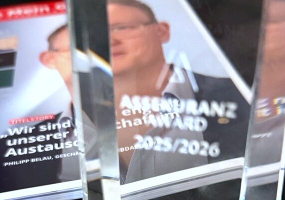 BDAE gewinnt Assekuranz Award 2025 für Innovation im Krankenversicherungsmarkt